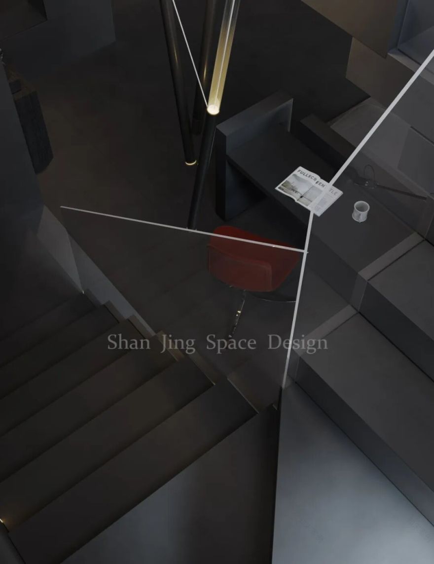 山境空间新案 |暗黑之境 |享受纯粹的墨色空间-50