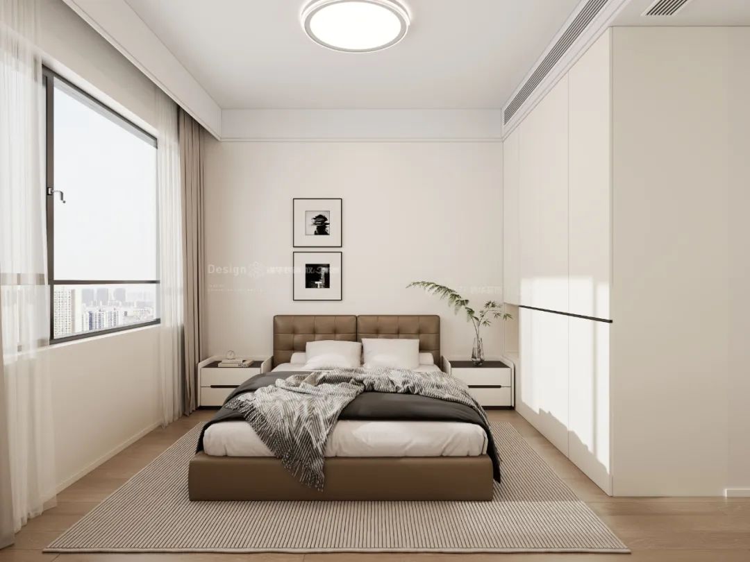 179㎡御湖境 · 木石共舞！意式极简宅的温度几何学丨苏州锦华装饰-27