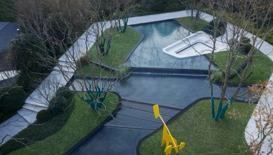 郑州兴港和昌凌云筑示范区景观丨中国郑州丨翰地景观 HID-7