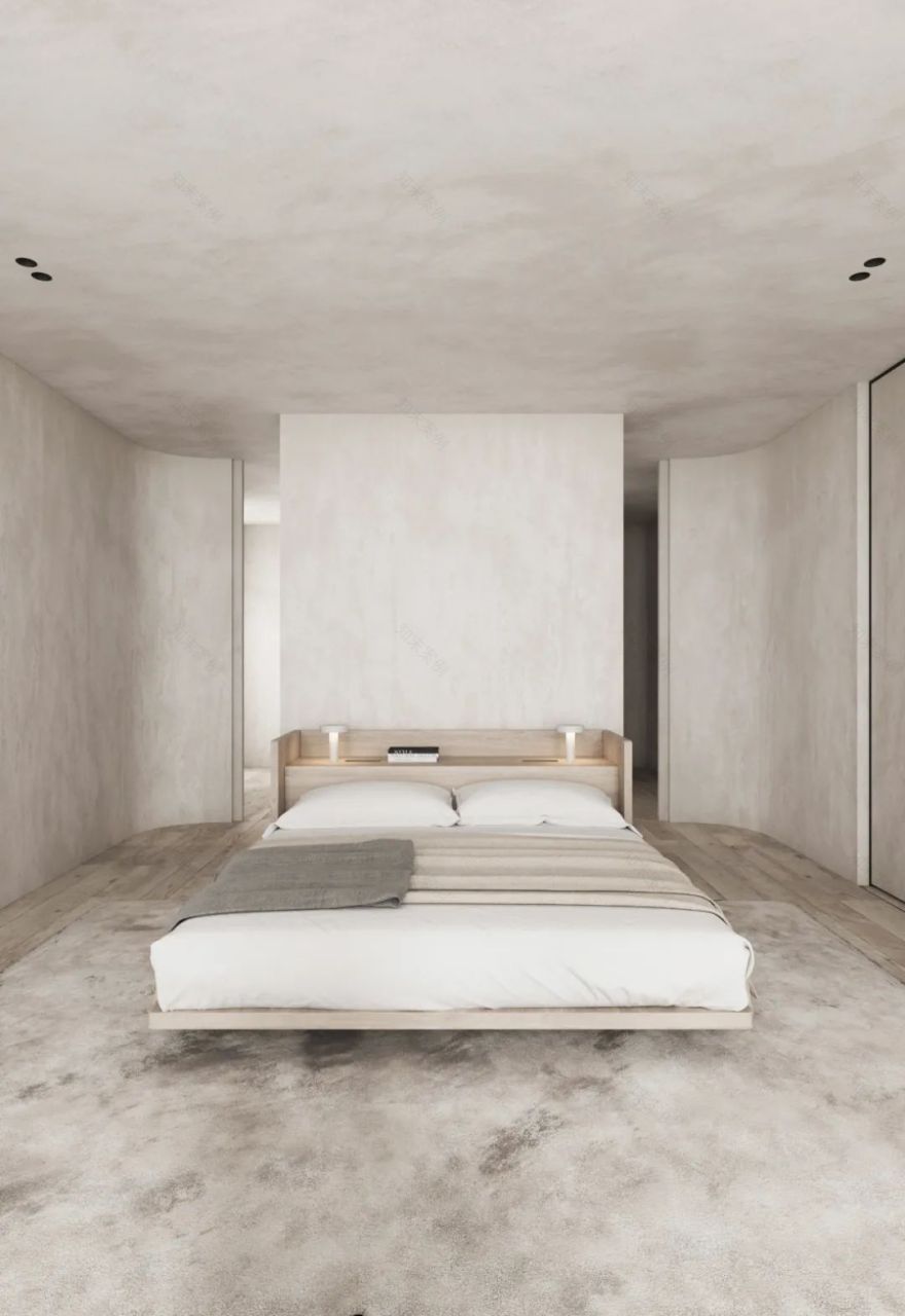 乌克兰设计师 Vitaliy Vorobey 的极简主义空间设计-62