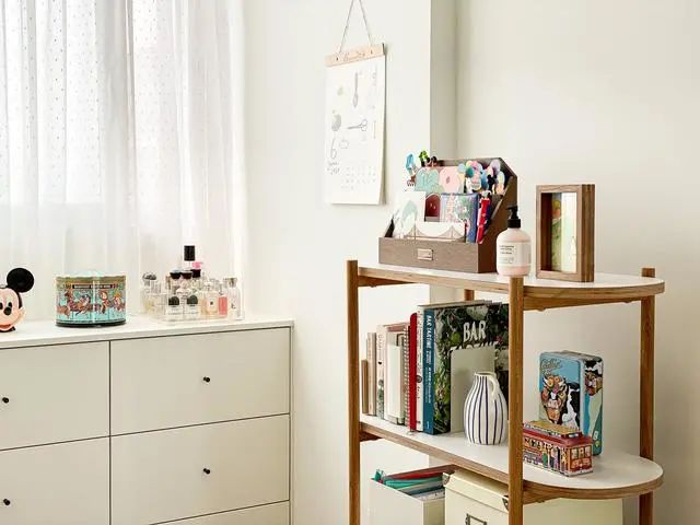 90 后夫妻简约温馨家居,打造有温度的小窝-87