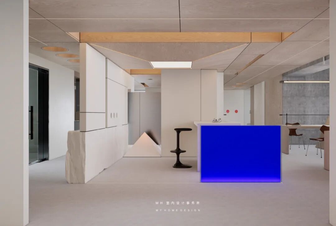 【首发】MH设计新作：探索·潮流  ▏新型现代办公空间探寻专注的力量-15