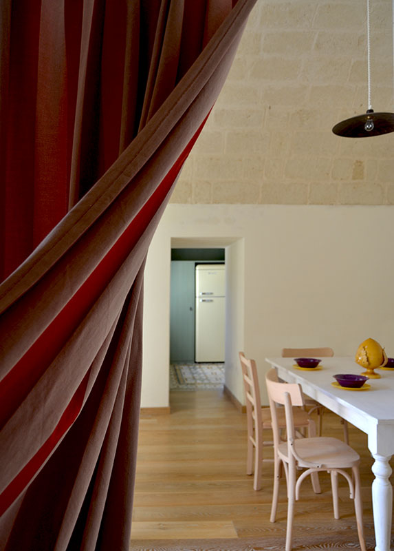 萨伦托的庭院式房屋丨Azzurra Garzone（建筑师）-5