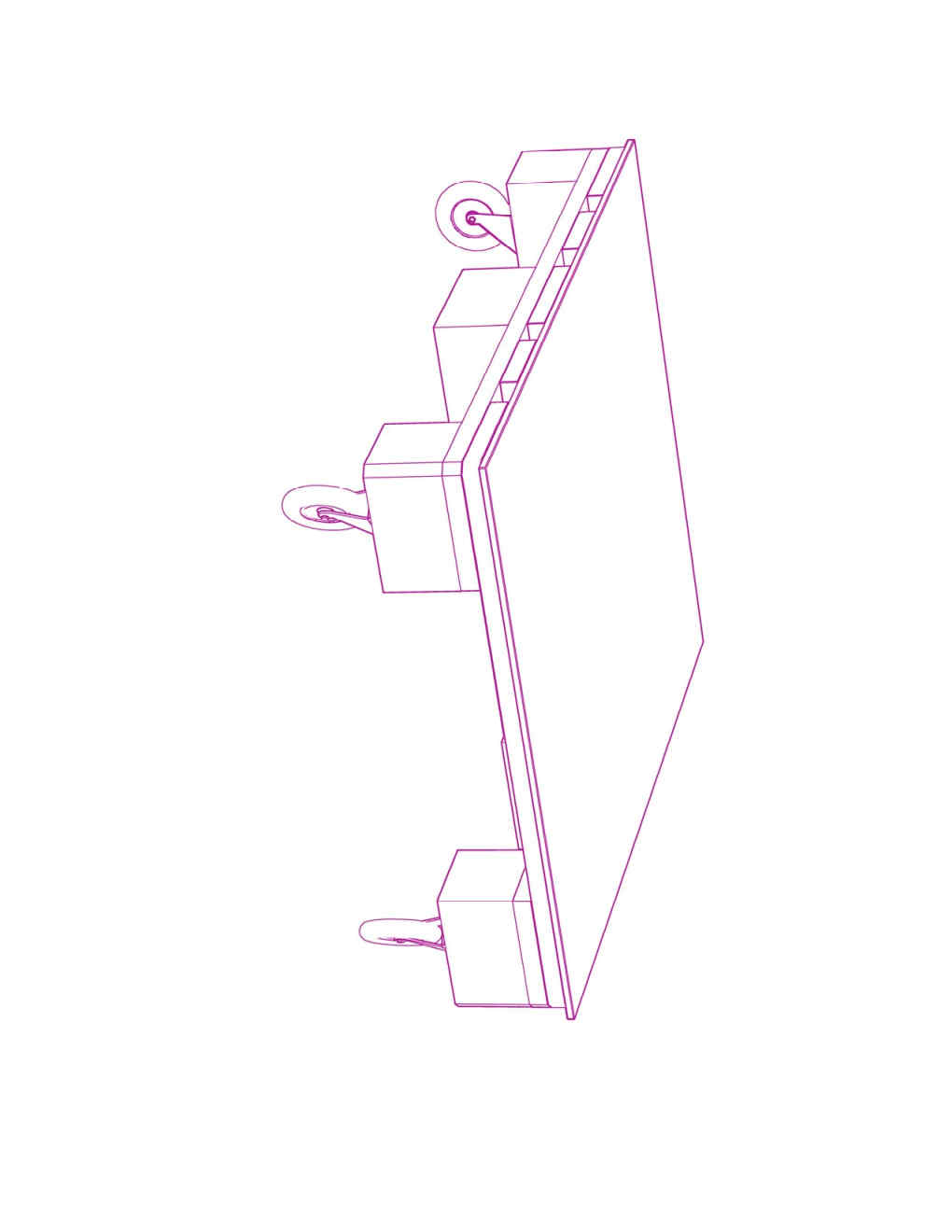 Civil Engineer Office Design- Industrial Style-2