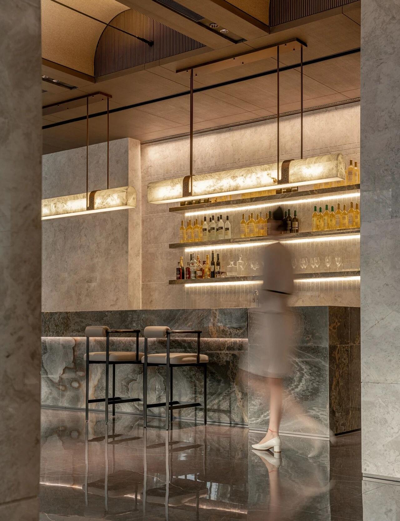 杭州中天临安樾青岚售楼处,样板间丨中国杭州丨DIA丹健国际设计-16