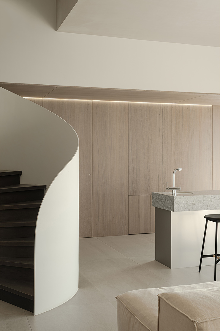 极简设计丨越简单·越平静丨中国成都丨璞采空间设计-10