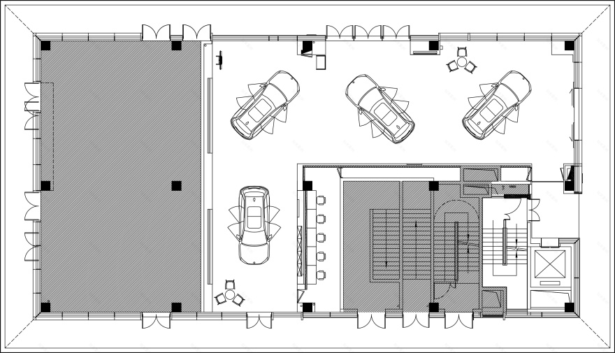 长沙溪悦荟蔚来汽车展厅丨中国宁波丨元禾大千-65