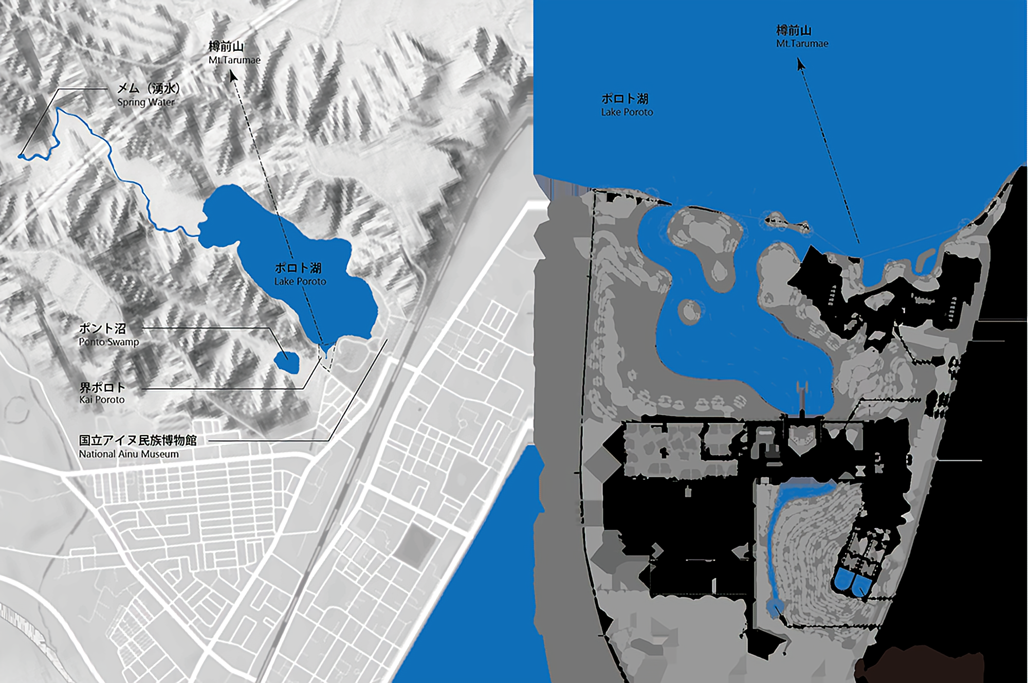 波罗托湖度假村丨日本丨中村拓志-4