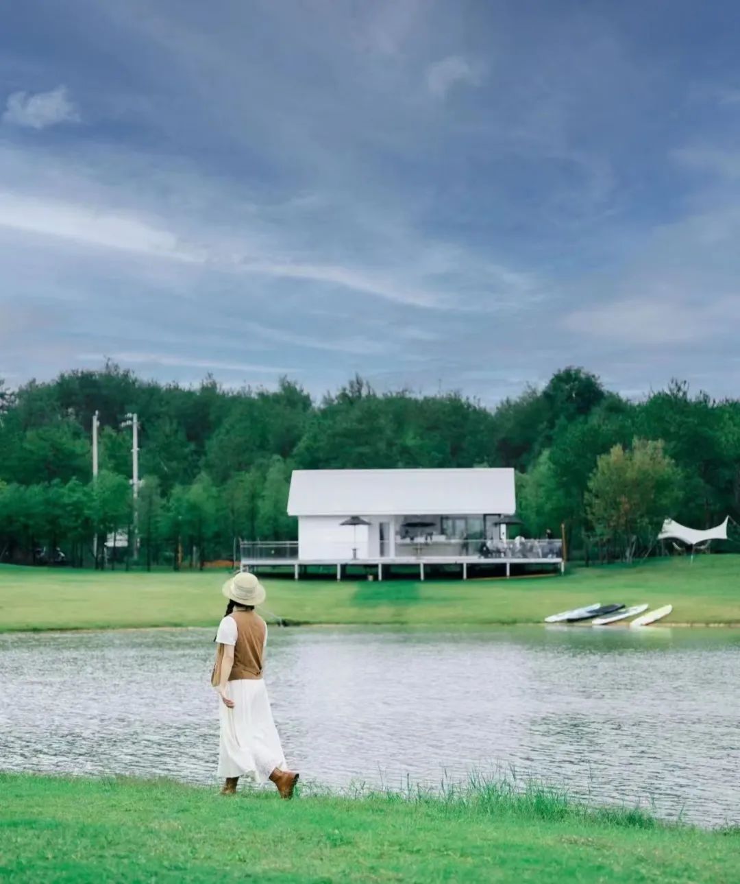 江西·云天麓谷牧场与茶室丨中国吉安丨平介设计&则问设计-7