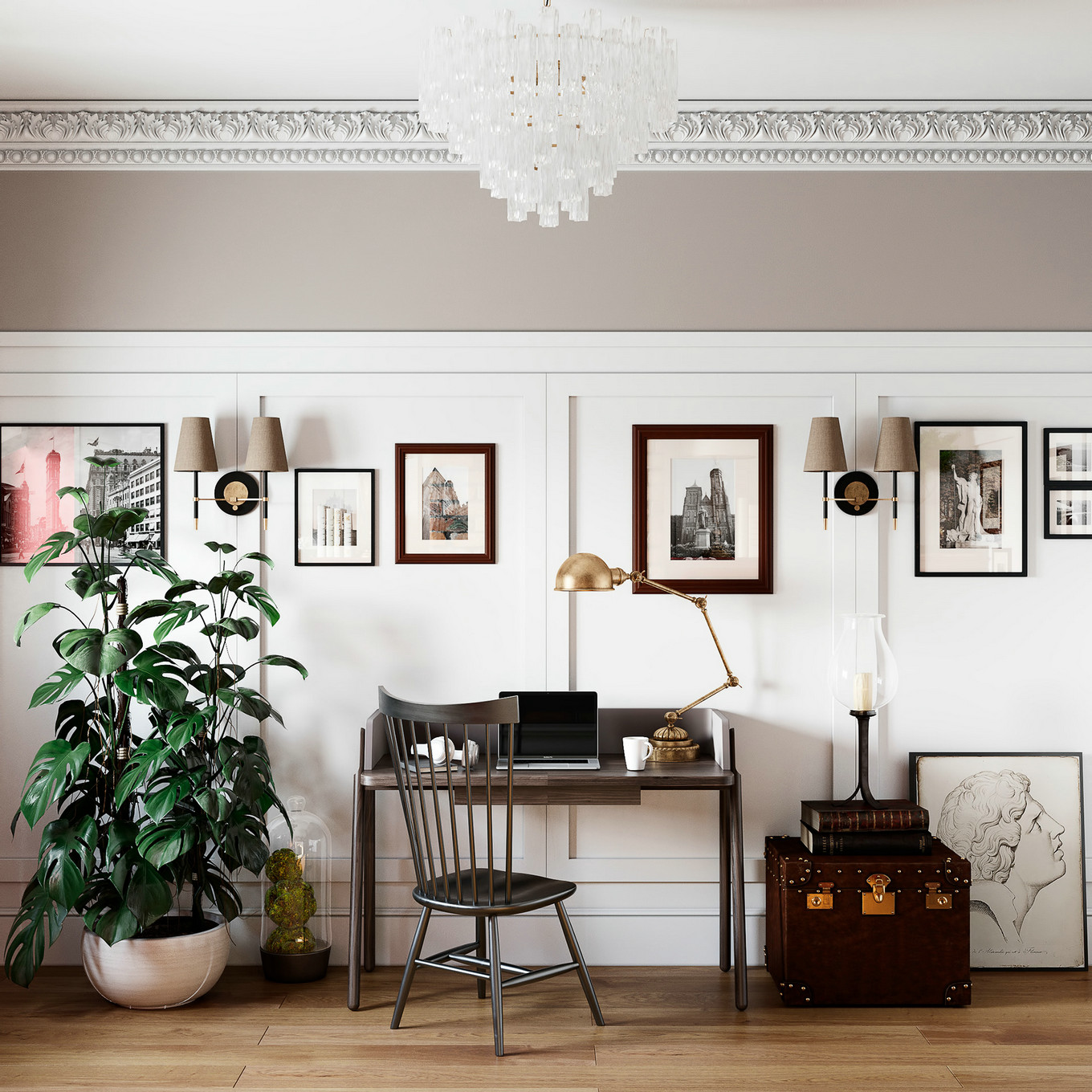 色彩盛宴 | 78 平混搭风格公寓设计-2