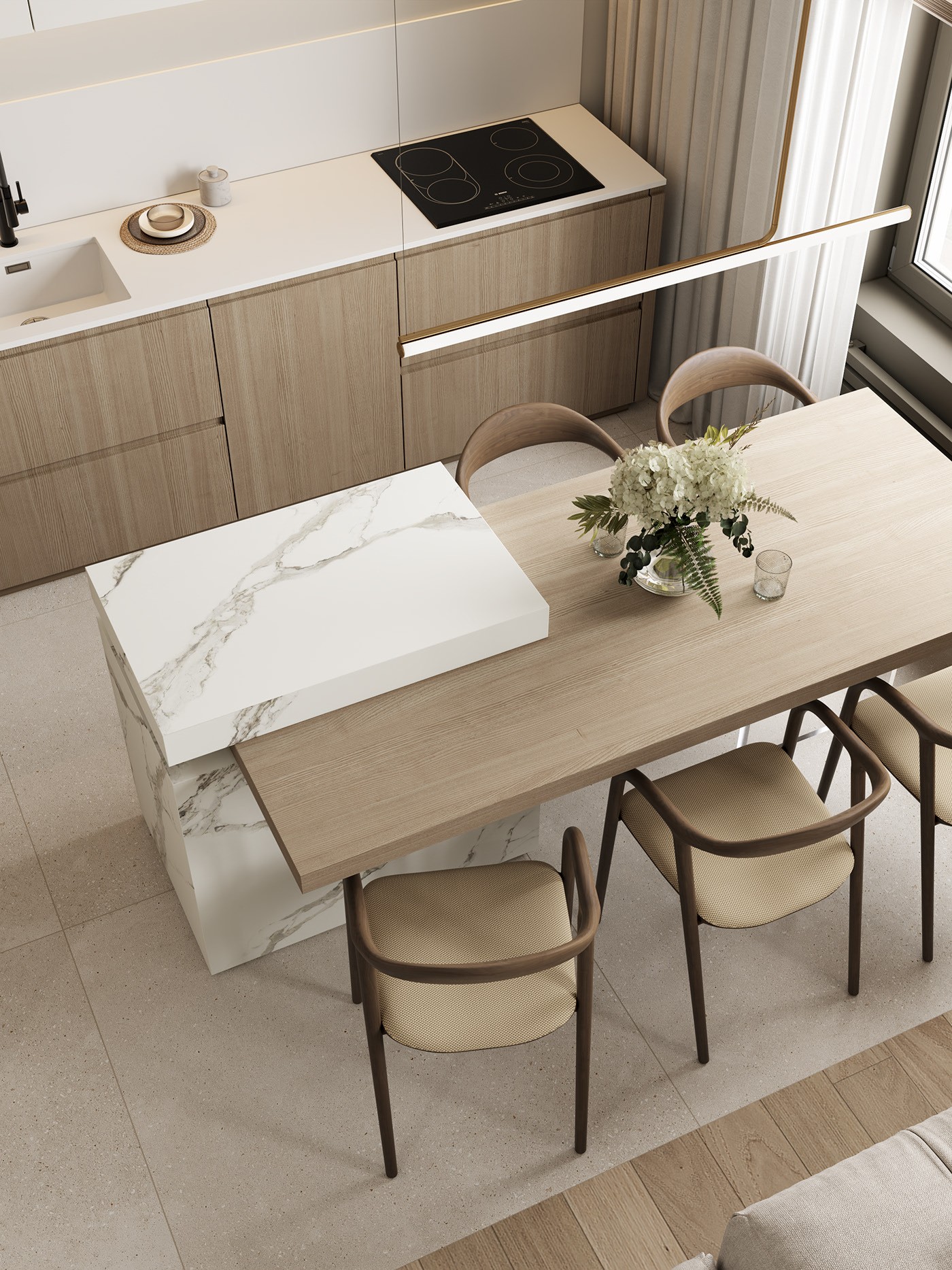 现代简约，配色舒适!-4