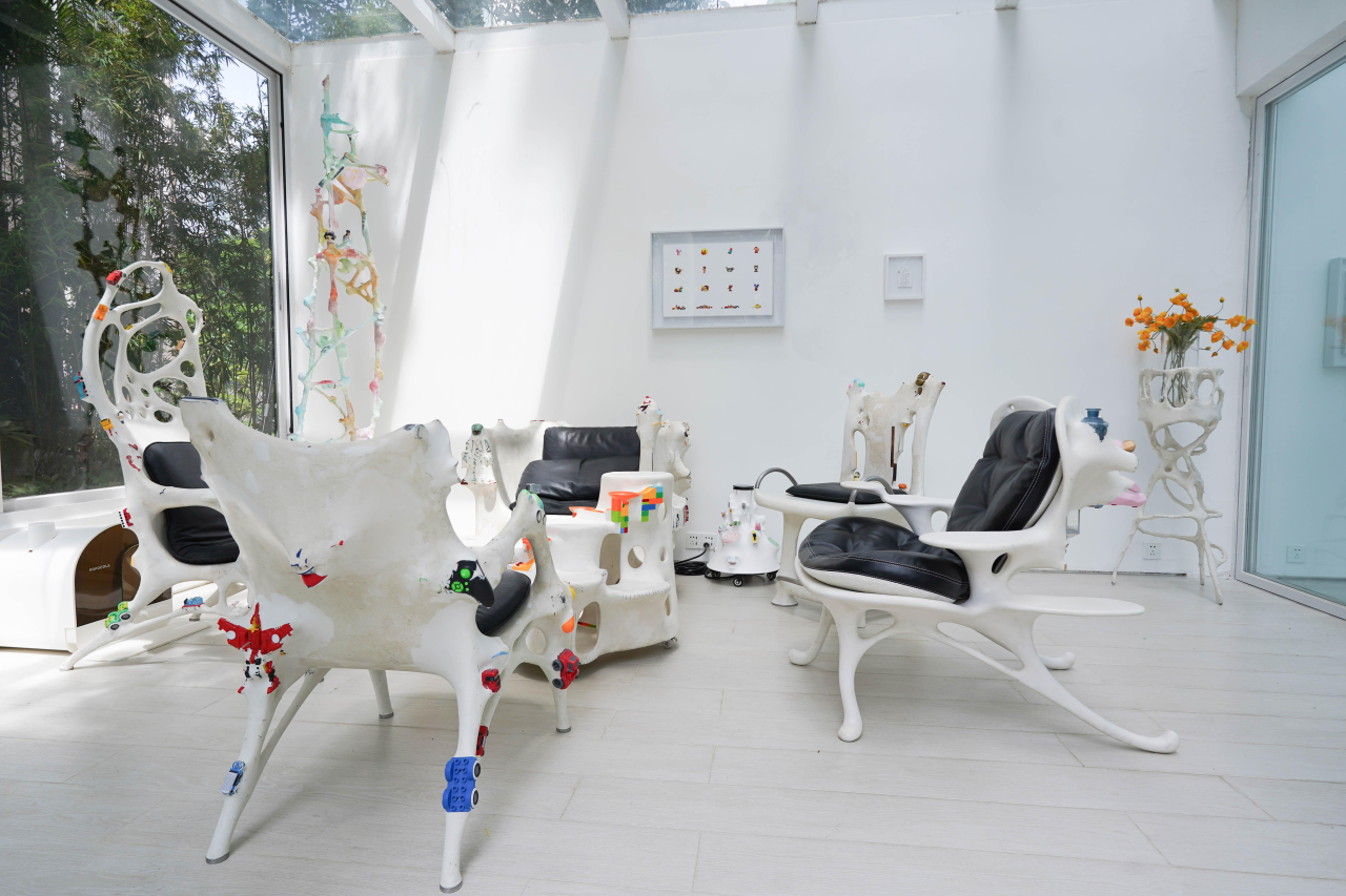 璞辉艺术家专栏·周巍相关艺术创作项目丨意大利丨璞辉设计-78