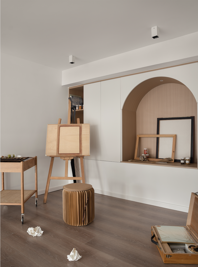 Loft公寓设计丨中国合肥丨合肥容与设计-21