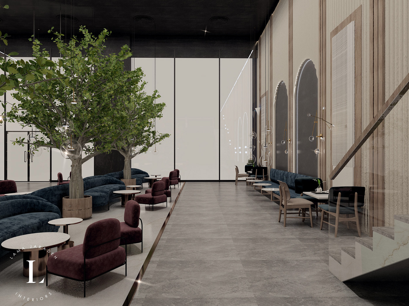 Ratio Cafe 室内设计丨Saudi ArabiaAbha丨hafer albatin-20