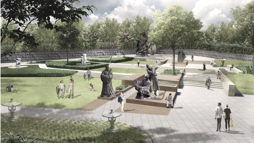 江苏丰县飞龙湖汉韵小镇丨中国徐州丨上海柏创智诚建筑设计有限公司规划研究院-51