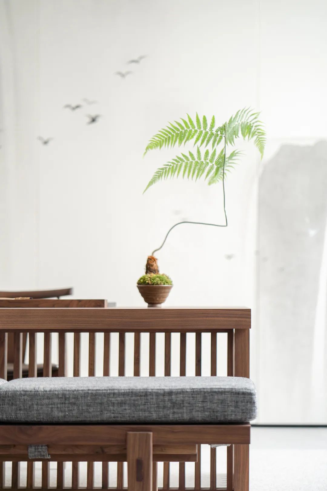 临湖一墅 · 自然诗意的宜居空间丨洛斌设计-68