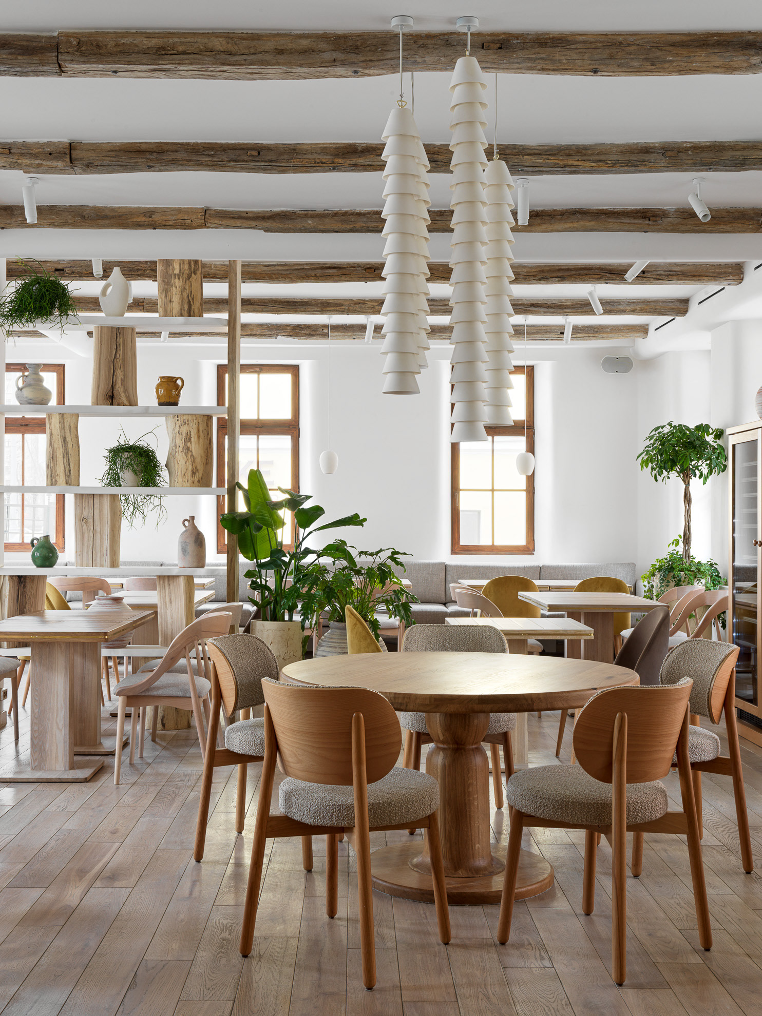 CHEESE FACTORY 餐厅丨STUDIO SHOO-21