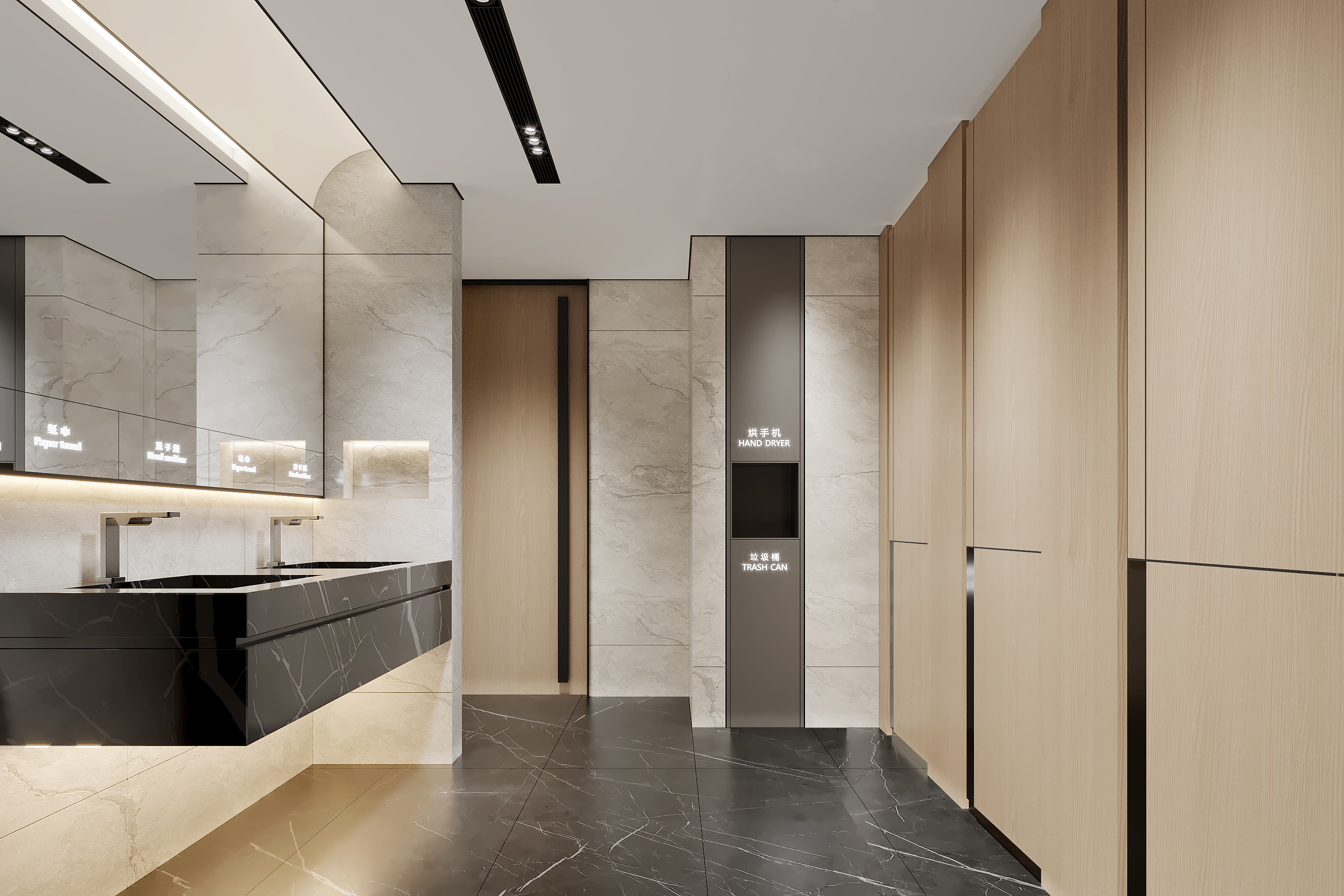 CR9.0丨商业办公大楼-6