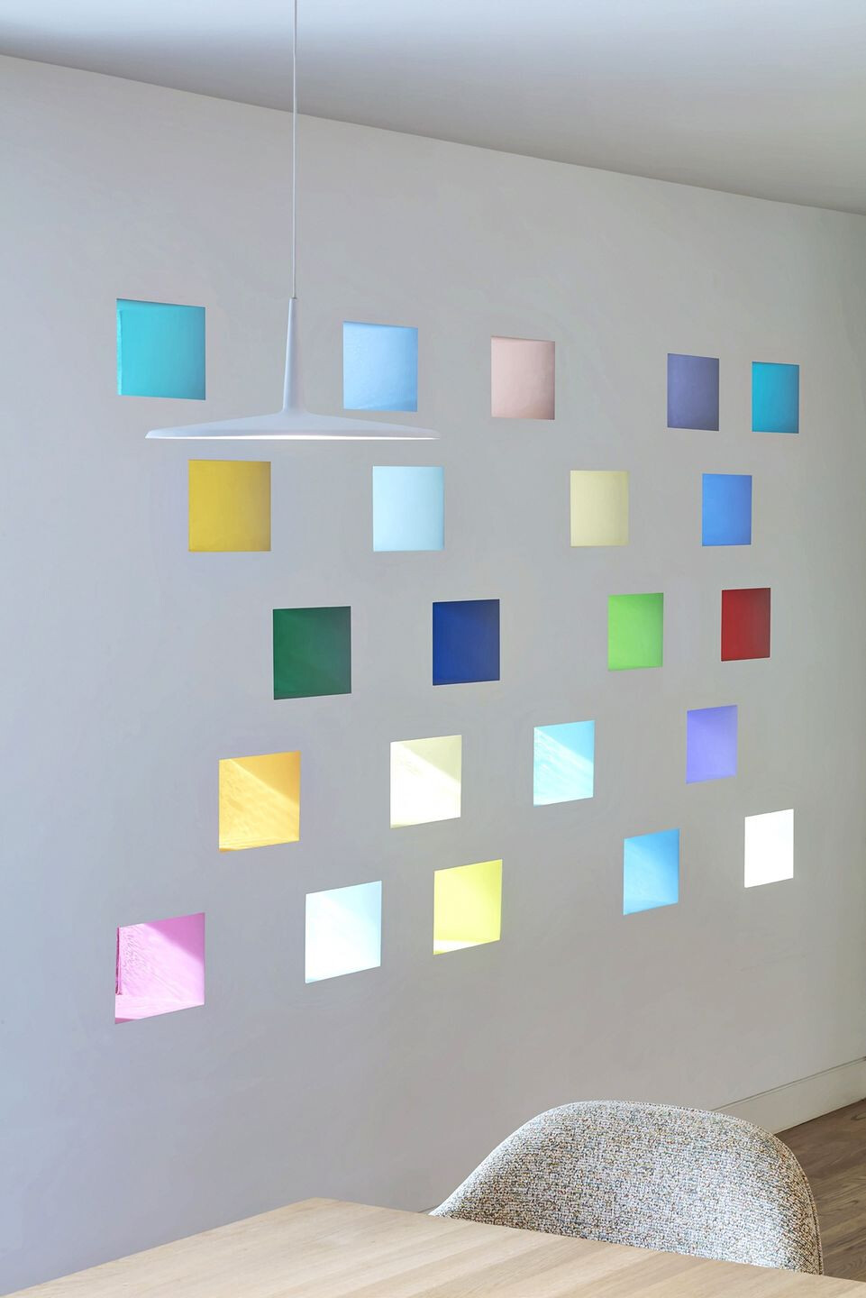 舞动玻璃音符的私人住宅-31