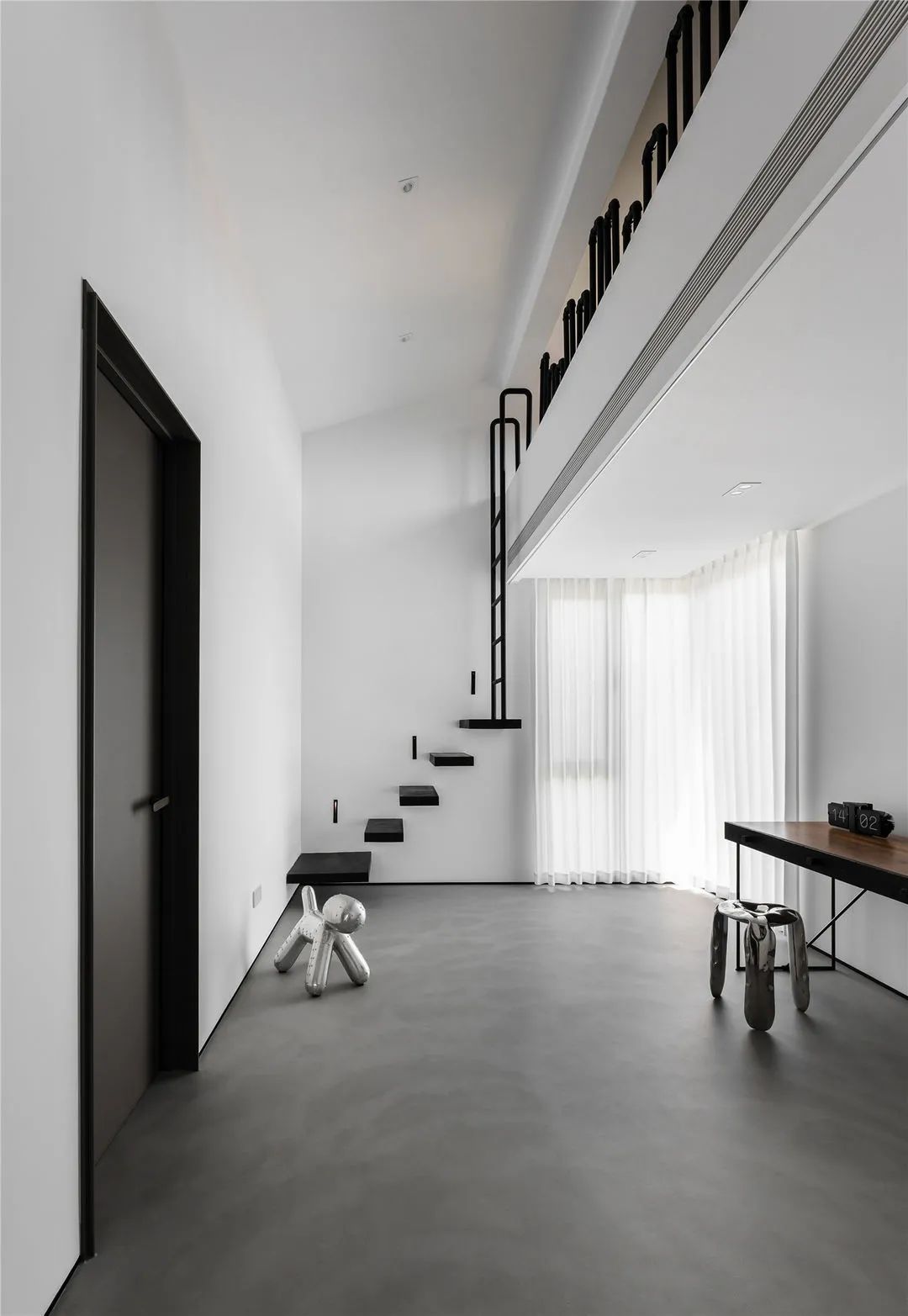 上海万科燕南园 251m²极简叠墅,功能引领形式,打造自我修养空间-59