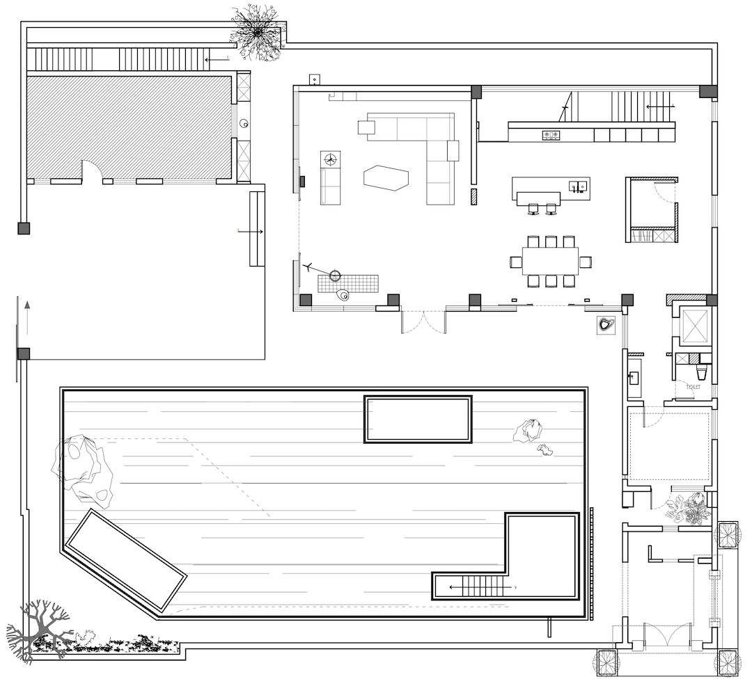 极简别墅丨中国苏州丨bk蓝骑士设计-4