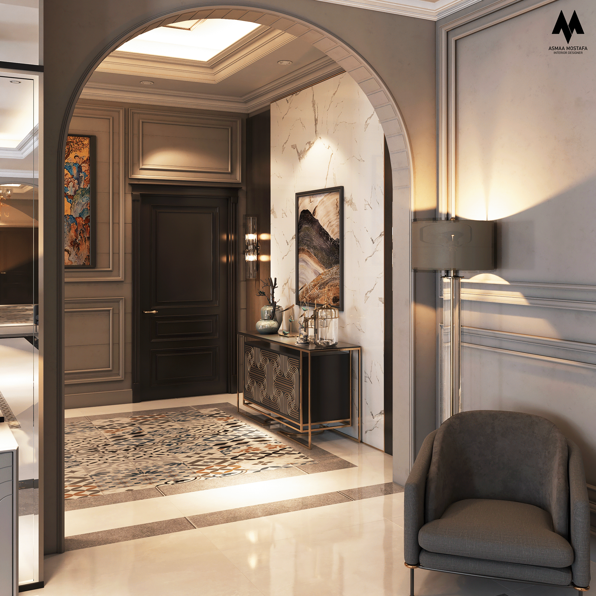 摩洛哥新古典主义丨卡塔尔多哈丨studia54-20