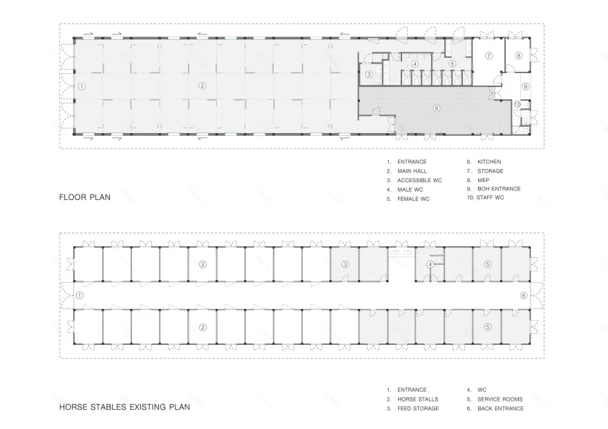 马厩或稳定的丨泰国丨NITAPROW Architects-32