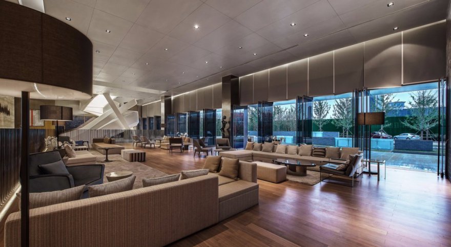 Wool Yarn——济南万科天泰售楼处 KLID达观国际-15