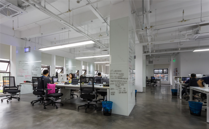 上海华与华策略咨询公司办公室设计-29