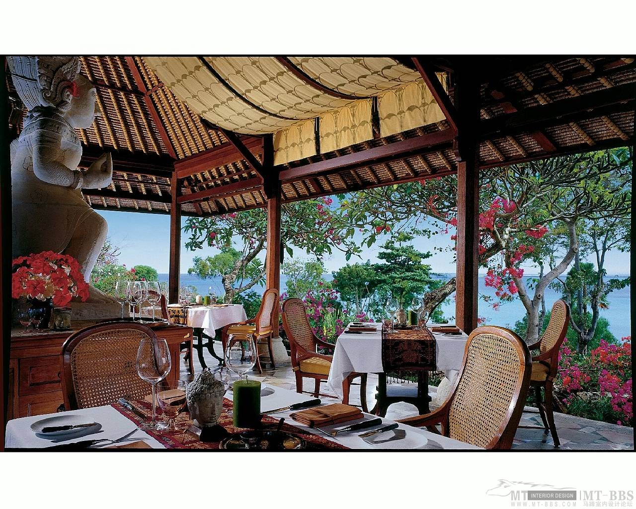 四季酒店 Bali at Jimbaran Bay  巴厘岛 金巴兰湾-22