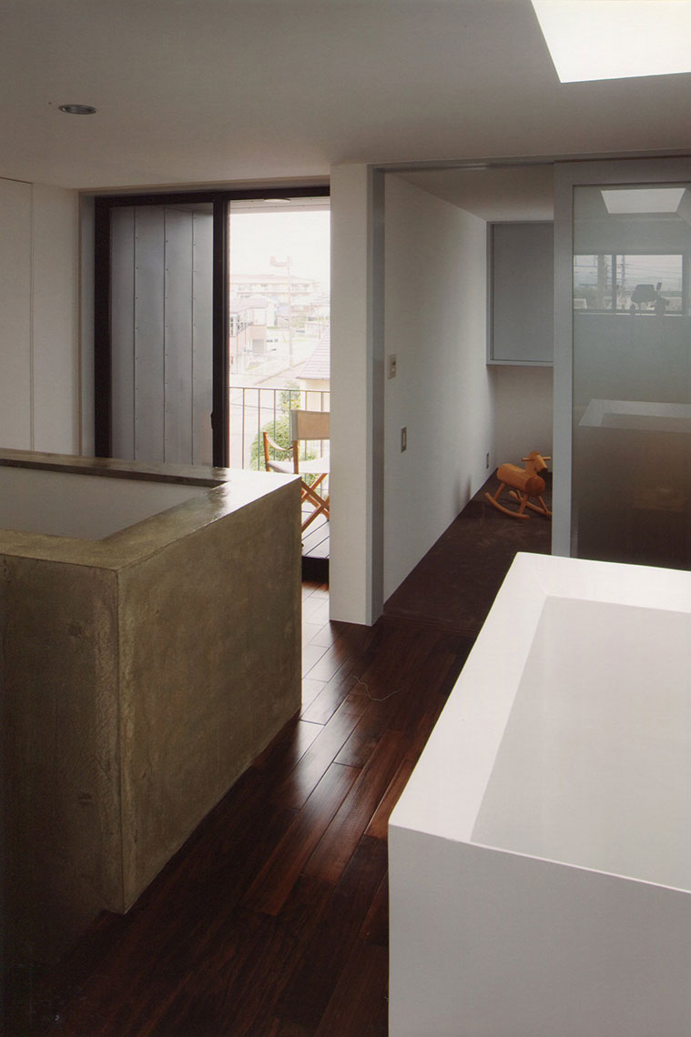 深度のある家   Deep House Kouichi Kimura Architects-13