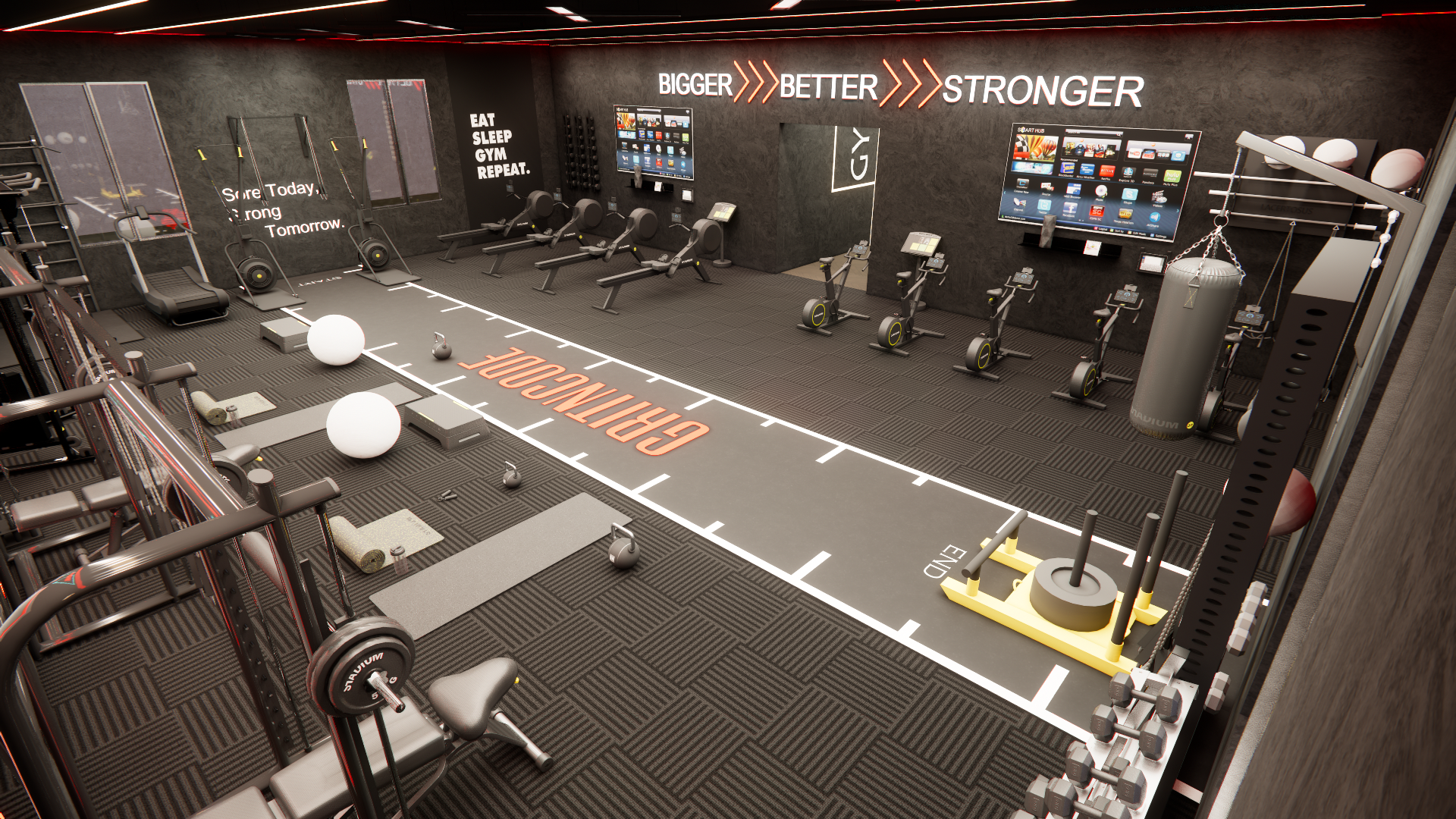 健身房丨Aqib(Architect)-25