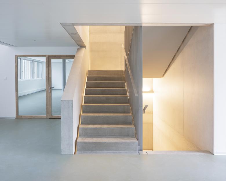 消防站 TES丨瑞士丨GiovanoliMozer architectes-16