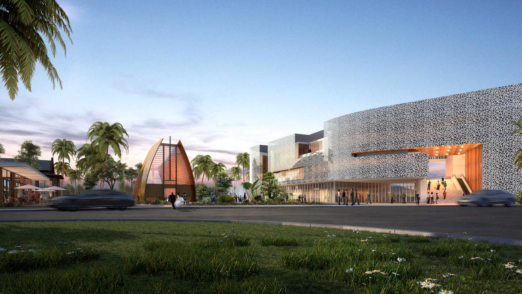 海口五源河都喜度假酒店丨中国海南丨Archilier-3