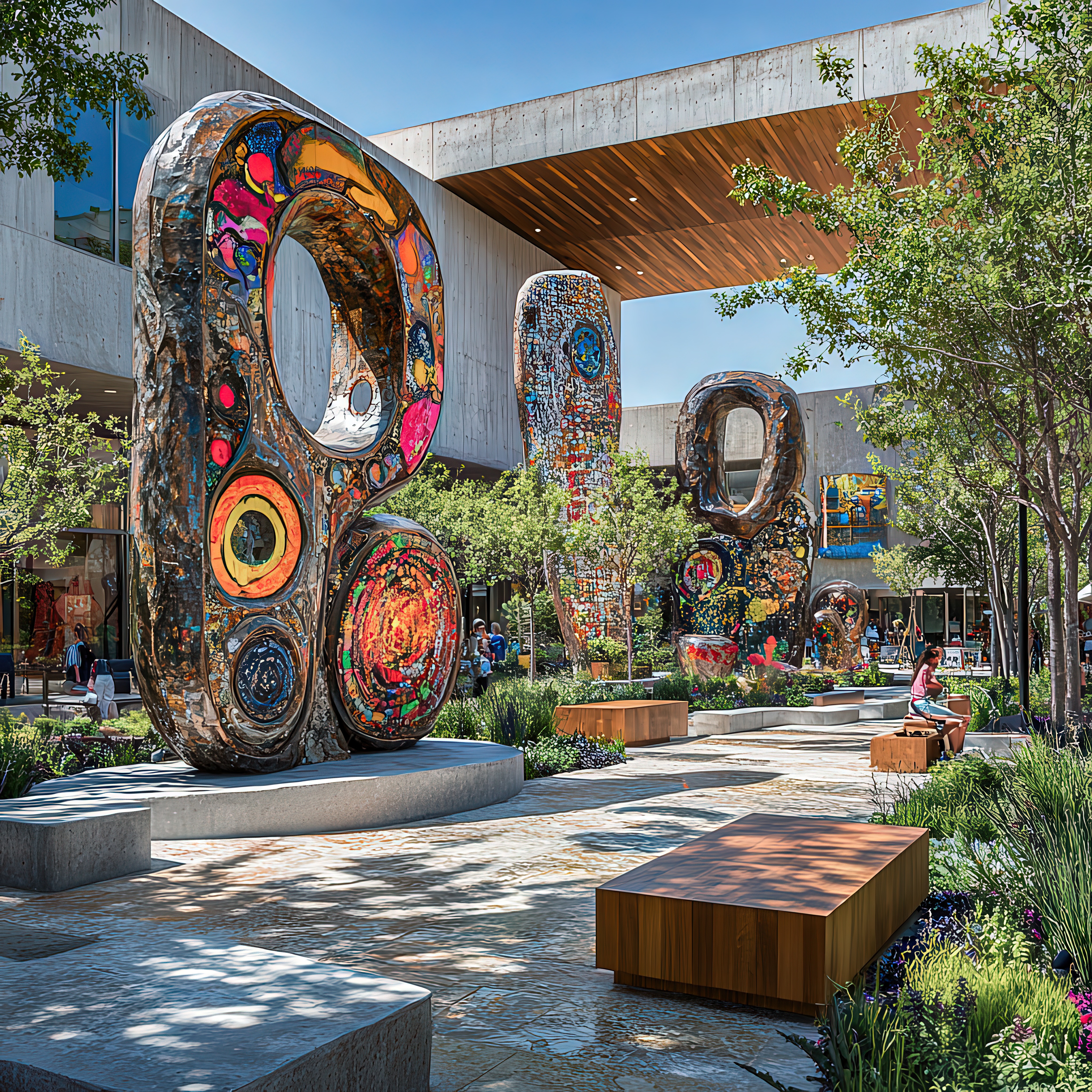 Contemporary Art Garden-4