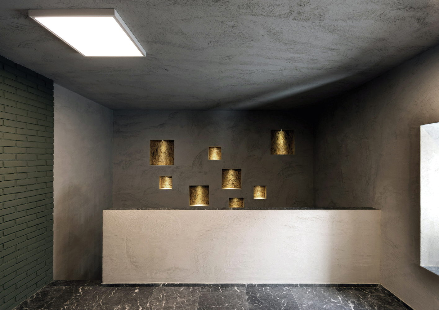 意大利 Favara 老城区现代绿色住宅丨Lillo Giglia Architecture-27