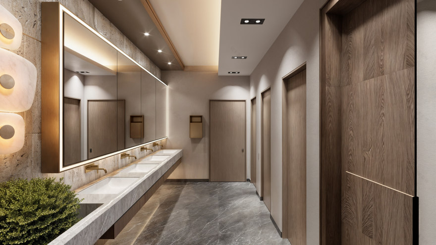 酒店大堂内部丨沙特阿拉伯利雅得-22