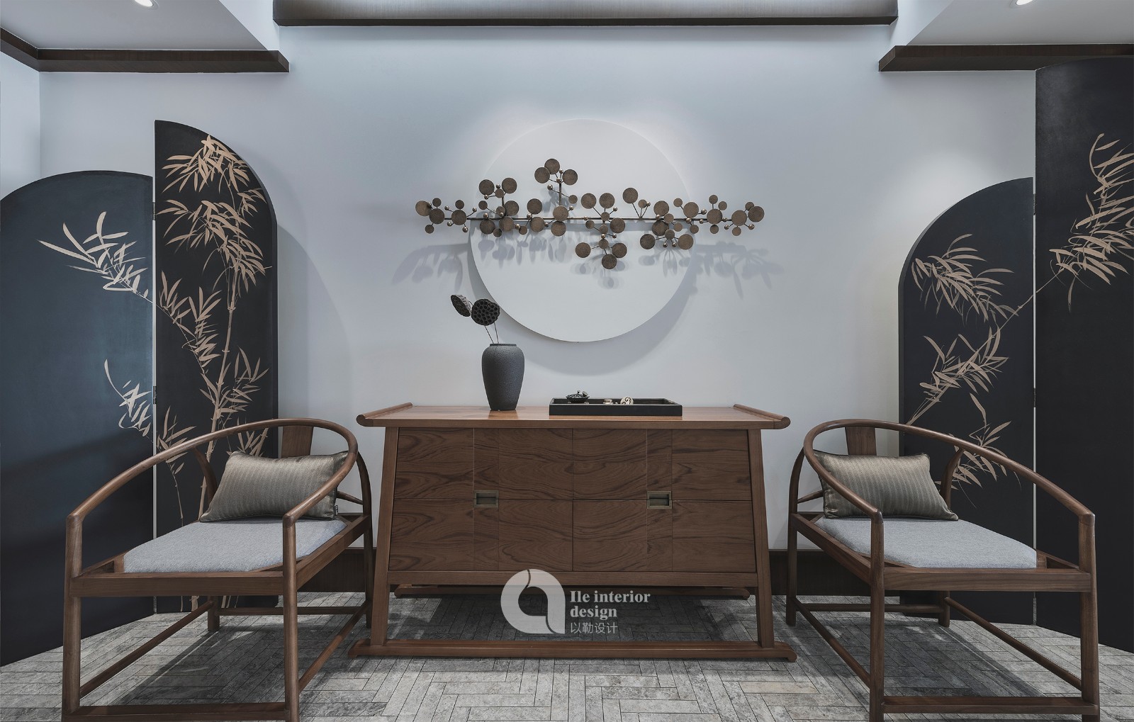 赖正超的现代东方庭院设计-19