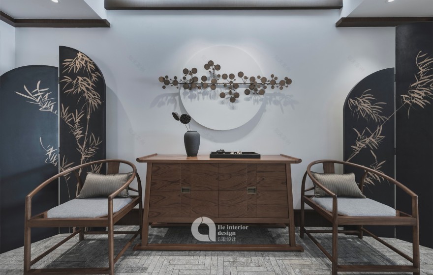 赖正超的现代东方庭院设计-19