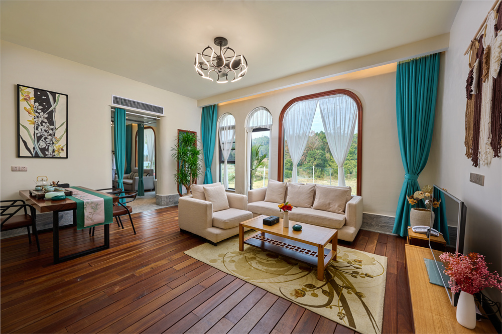 桃源酒店品悦蝴蝶谷丨中国韶关丨广州里尔装饰设计有限公司-17