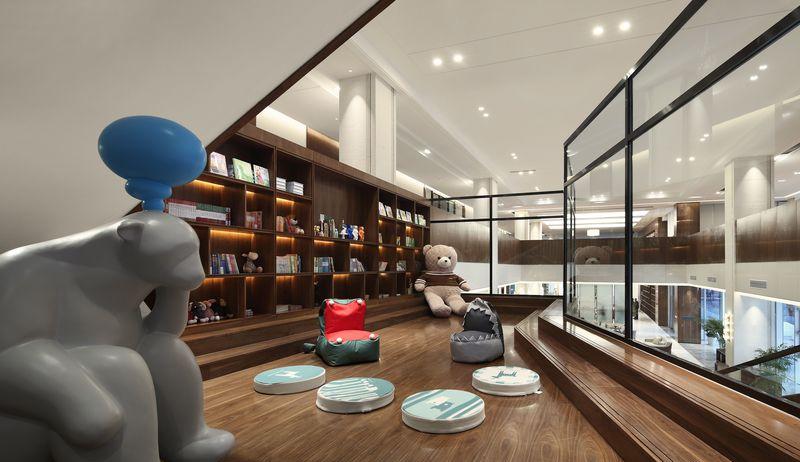 银丰玖玺城售楼处丨中国济南-47