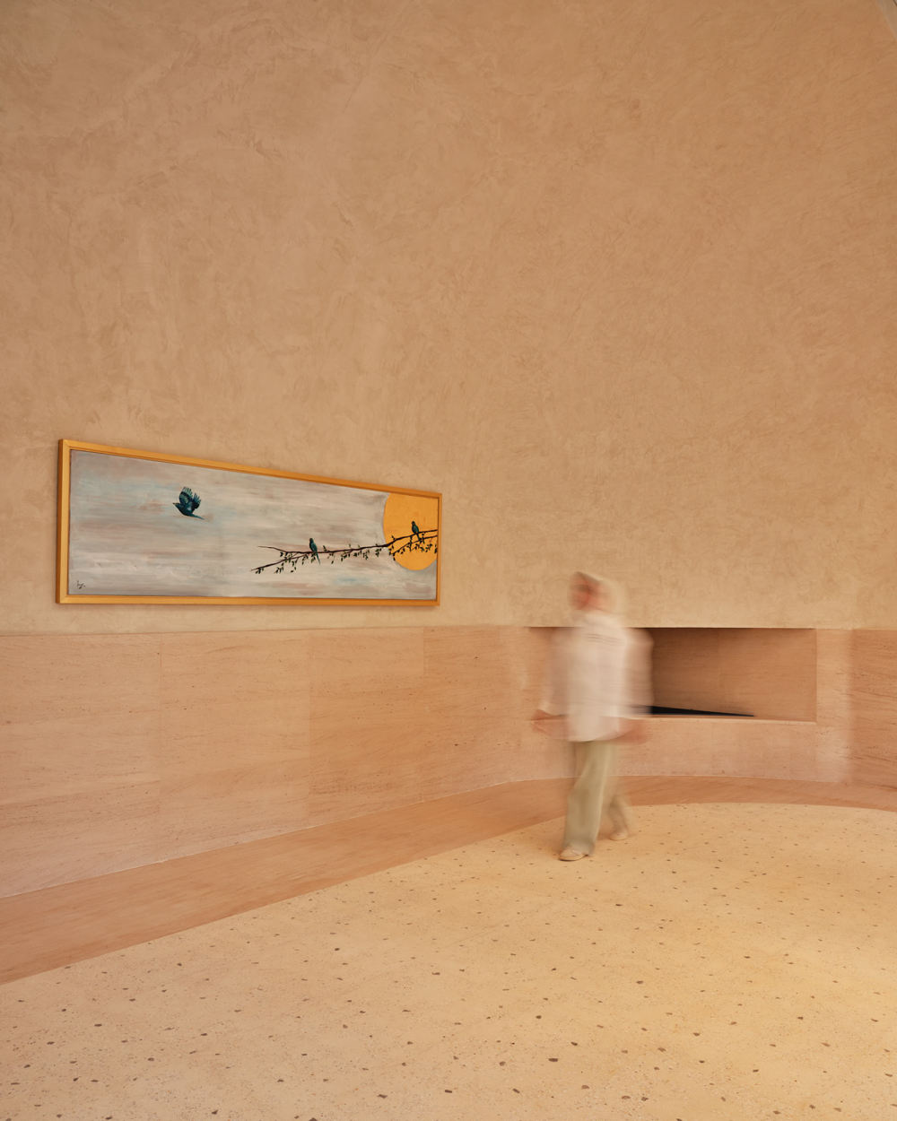 怒兹哈 Curvature 别墅丨office_313-20