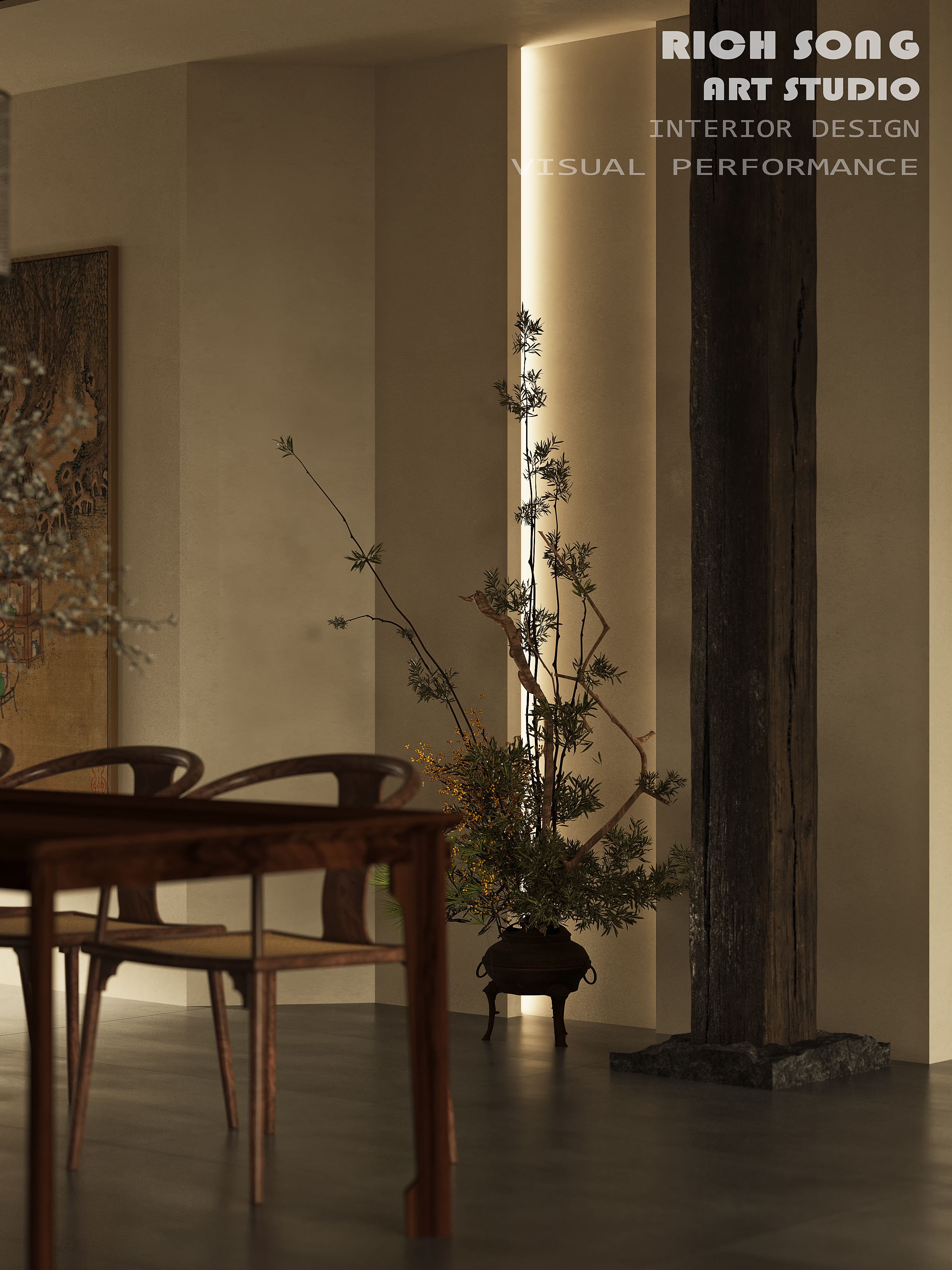 人间烟火长存丨泽一软装设计-6