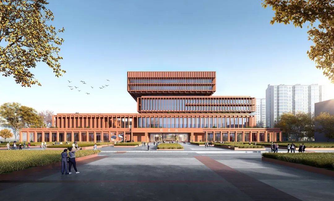 滁州学院图书馆(实践创新中心)丨中国滁州丨同济大学建筑设计研究院(集团)有限公司-76