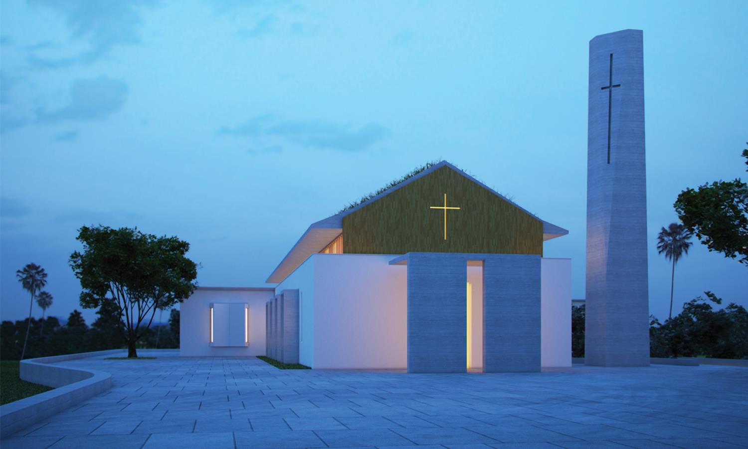 巴西里约热内卢“解结圣母”教堂-1