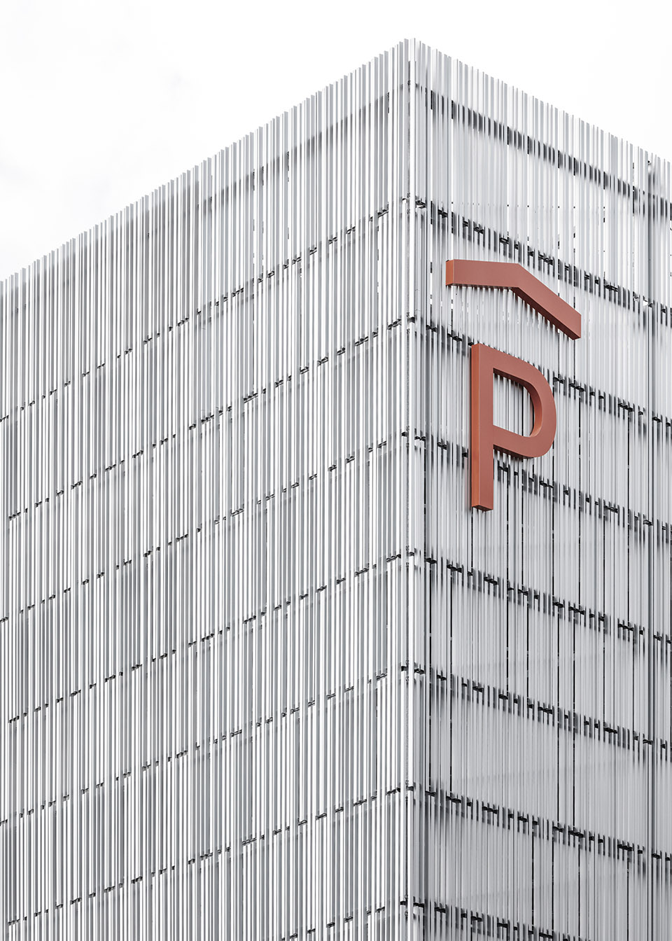 奥尔堡东港G2停车楼,丹麦 / Sangberg-22