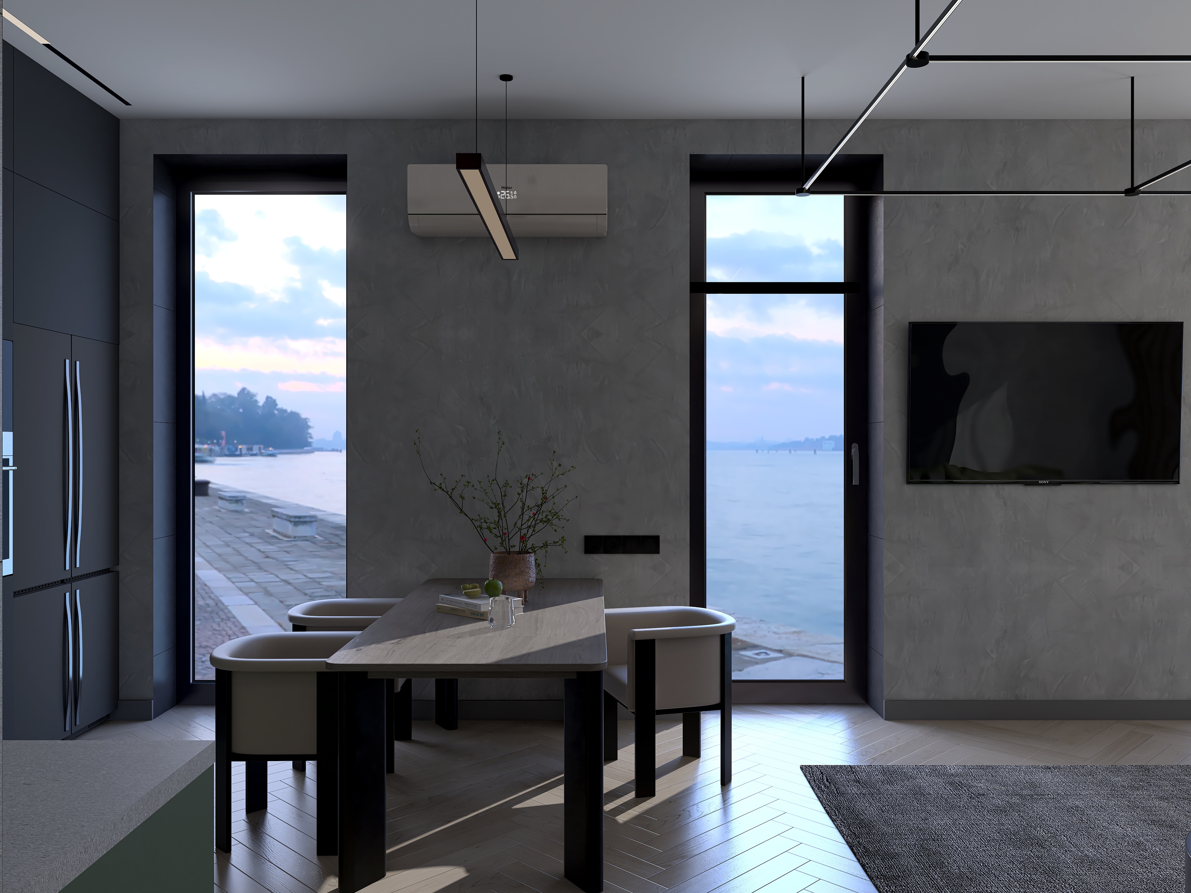 дизайн проект аксай дом 140 кв.-4