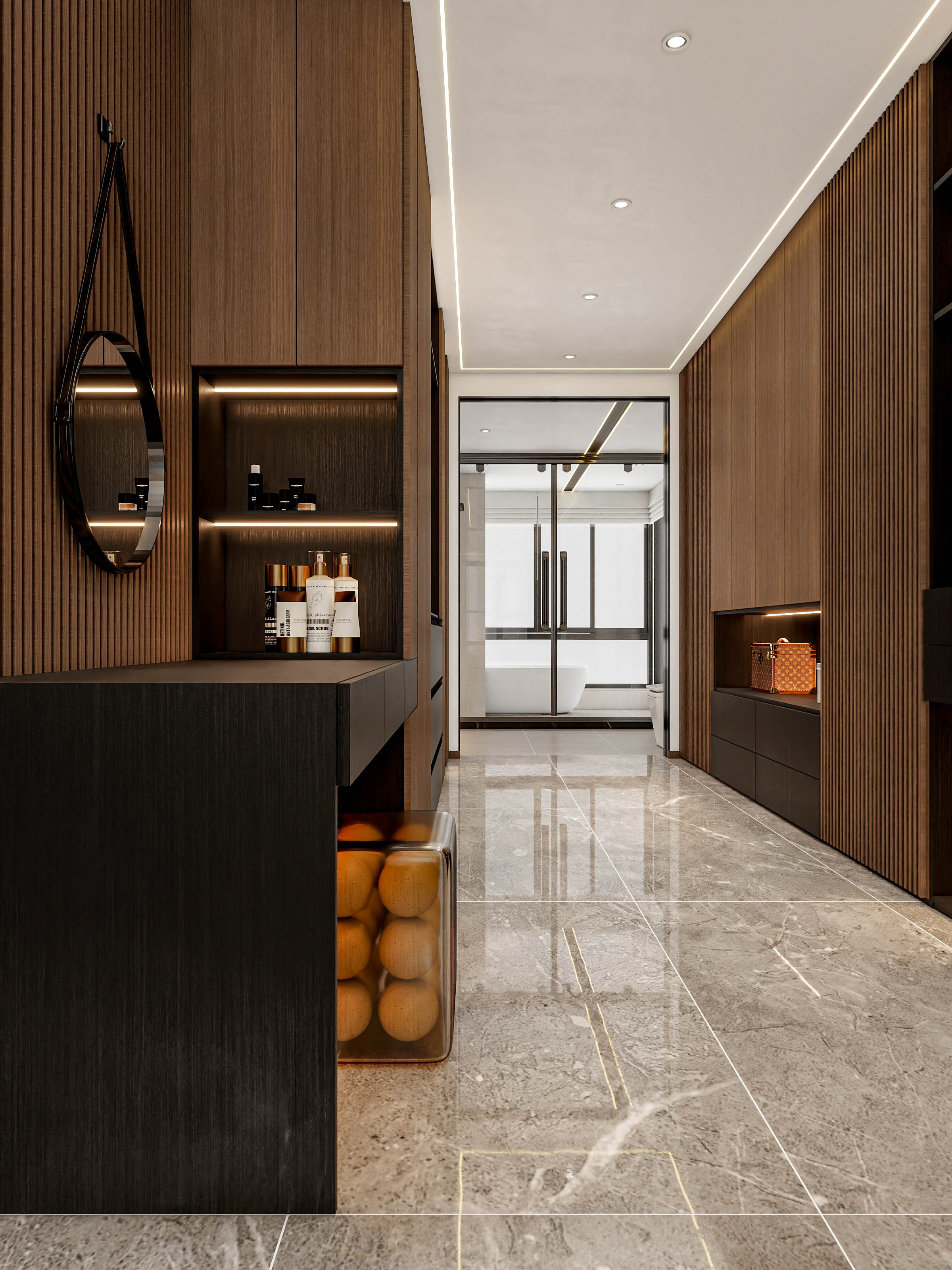 德商御府天骄西区，616平方意式极简别墅丨中国成都-56