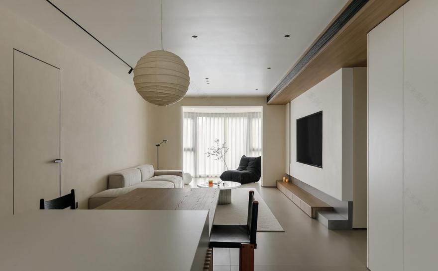 侘寂风之家丨中国上海-6