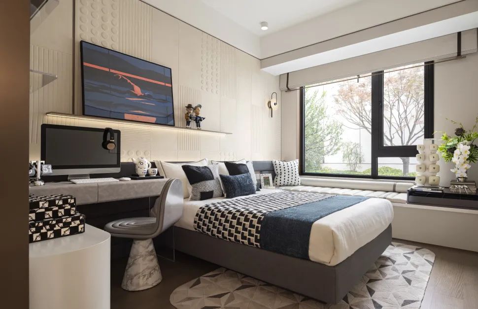 龙川瑧悦丨中国合肥丨硬装矩阵纵横上海设计中心,软装矩阵鸣翠-21